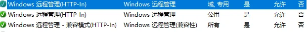 Windows admin center远程访问需要的防火墙配置